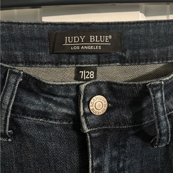 Judy Blue Starry Night Skinny Jeans - Picture 3 of 3